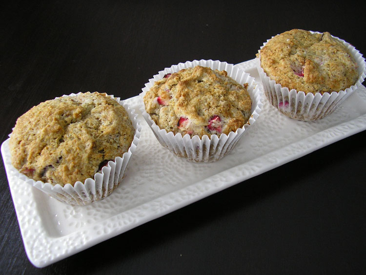 Cranberry muffins